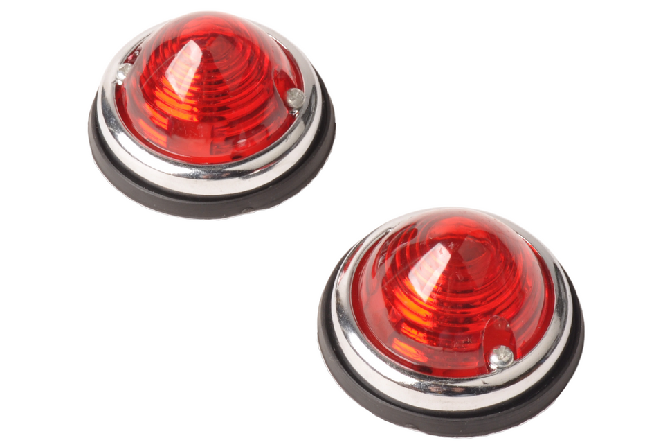 Cantonal Set Positionsleuchte rot (2 Stück)