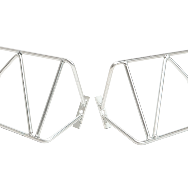 Cantonal Set von 2 Anhänger-Rücklicht-Schutzgittern mit freiem Dreieck - geeignet für Multipoint-Beleuchtung