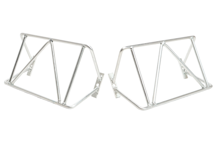 Cantonal Set von 2 Anhänger-Rücklicht-Schutzgittern mit freiem Dreieck - geeignet für Multipoint-Beleuchtung