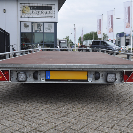 Cantonal Set von 2 Anhänger-Rücklicht-Schutzgittern mit freiem Dreieck - geeignet für Multipoint-Beleuchtung