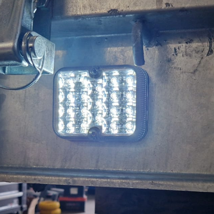 Cantonal Set von 2 LED-Rückfahrlampen - 100x80x28 mm - LED