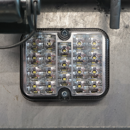 Cantonal Set von 2 LED-Rückfahrlampen - 100x80x28 mm - LED