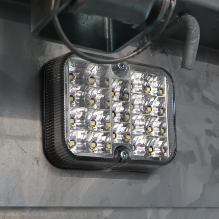 Cantonal Set von 2 LED-Rückfahrlampen - 100x80x28 mm - LED