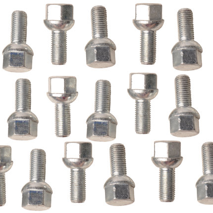 Cantonal Set von 20 Stück - Radschraube - Kugelbund - M12x1,5