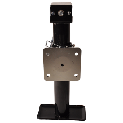 Cantonal Set von zwei kippbaren und ausdrehbaren Stützfüßen - 43-70 cm - 2000 kg - inklusive Flansch