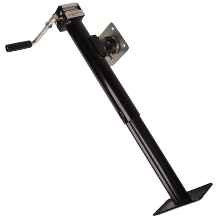Cantonal Set von zwei kippbaren und ausdrehbaren Stützfüßen - 43-73 cm - 1000 kg - inklusive Flansch