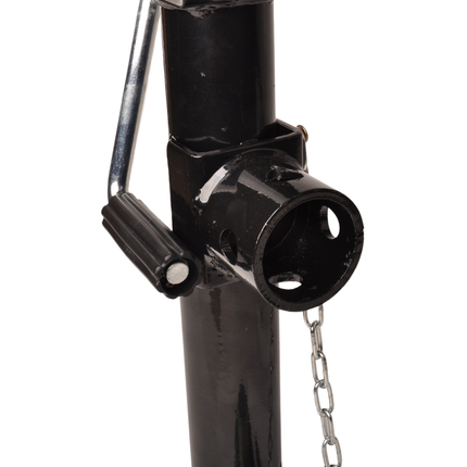 Cantonal Set von zwei kippbaren und ausdrehbaren Stützfüßen - 43-73 cm - 1000 kg - inklusive Flansch