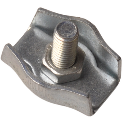 Cantonal Simplex-Klemme für Stahldraht (4 mm)