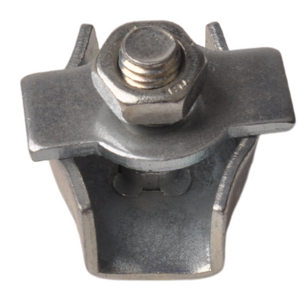Cantonal Simplex-Klemme für Stahldraht (4 mm)