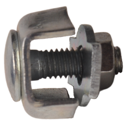 Cantonal Simplex-Klemme für Stahldraht (4 mm)
