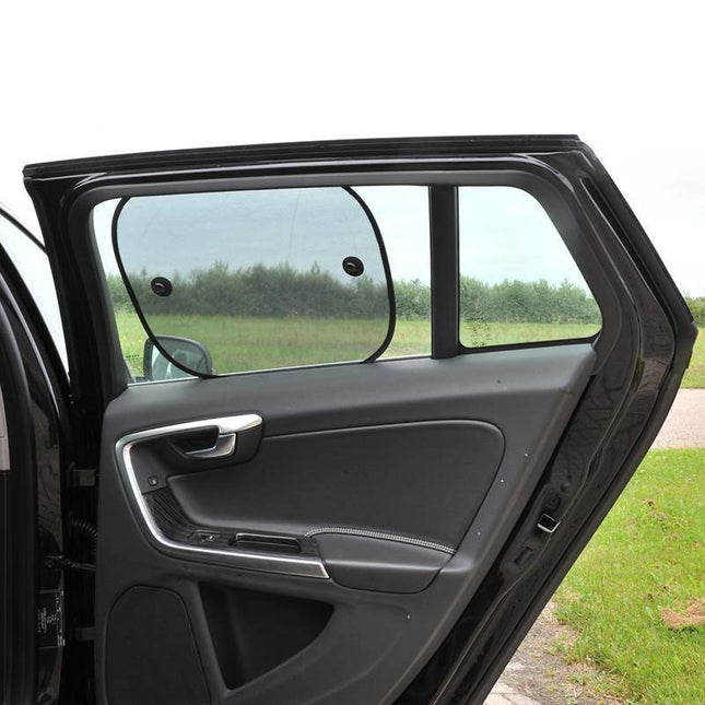 Cantonal Sonnenblende Seitenfenster Auto (2 Stück)