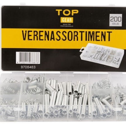 Cantonal Sortiment Federn 200-teilig