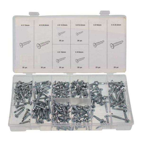 Cantonal Sortiment Schneidschrauben 200 Stück