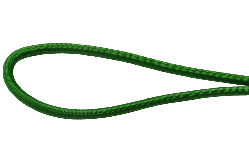 Cantonal Spannband mit Haken (grün) 230 mm