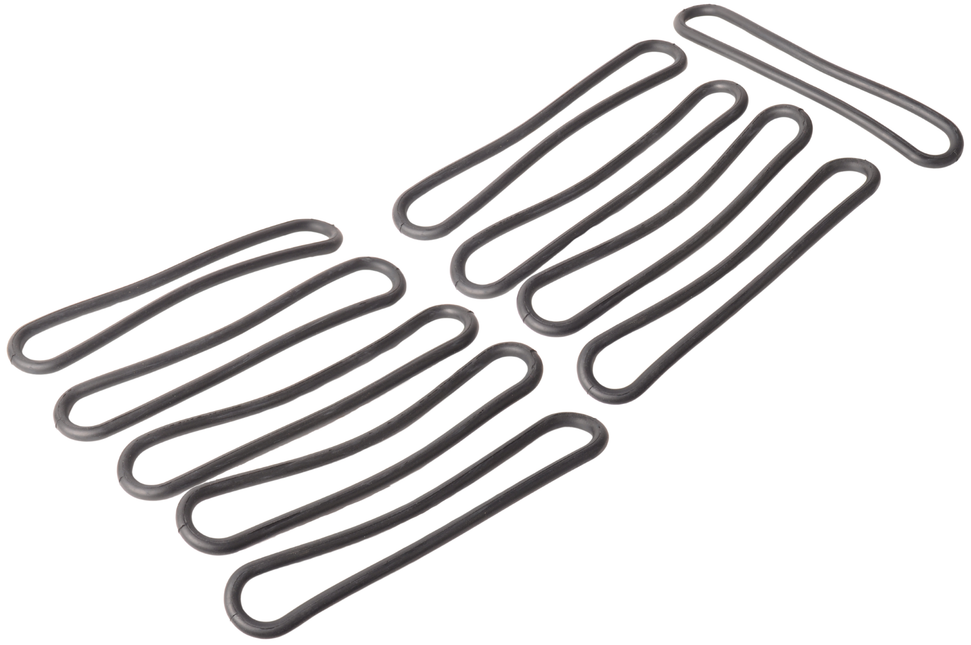 Cantonal Spanngummi (25 cm) - 10 Stück