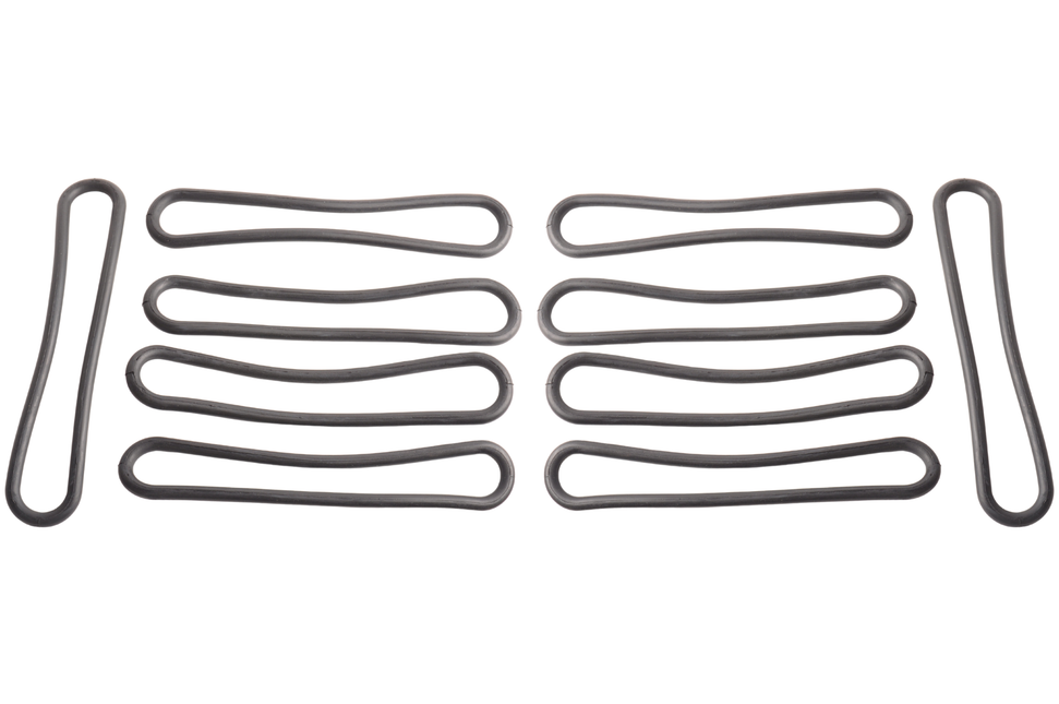 Cantonal Spanngummi (30 cm)- 10 Stück