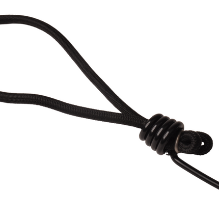 Cantonal Spanngummi mit Haken (schwarz) 155 mm