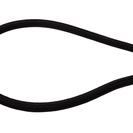 Cantonal Spanngummi mit Haken (schwarz) 155 mm