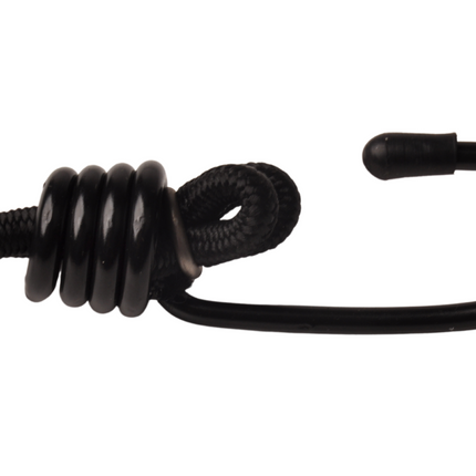 Cantonal Spanngummi mit Haken (schwarz) 155 mm