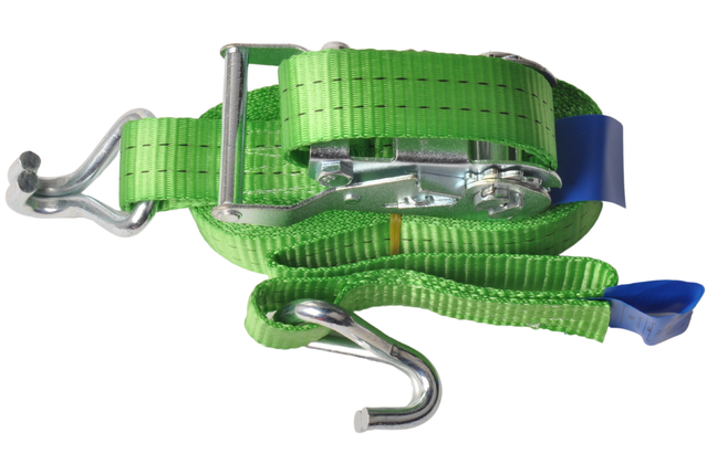 Cantonal Spanngurt - 600x3,5 cm - grün - Bruchlast 2000 kg