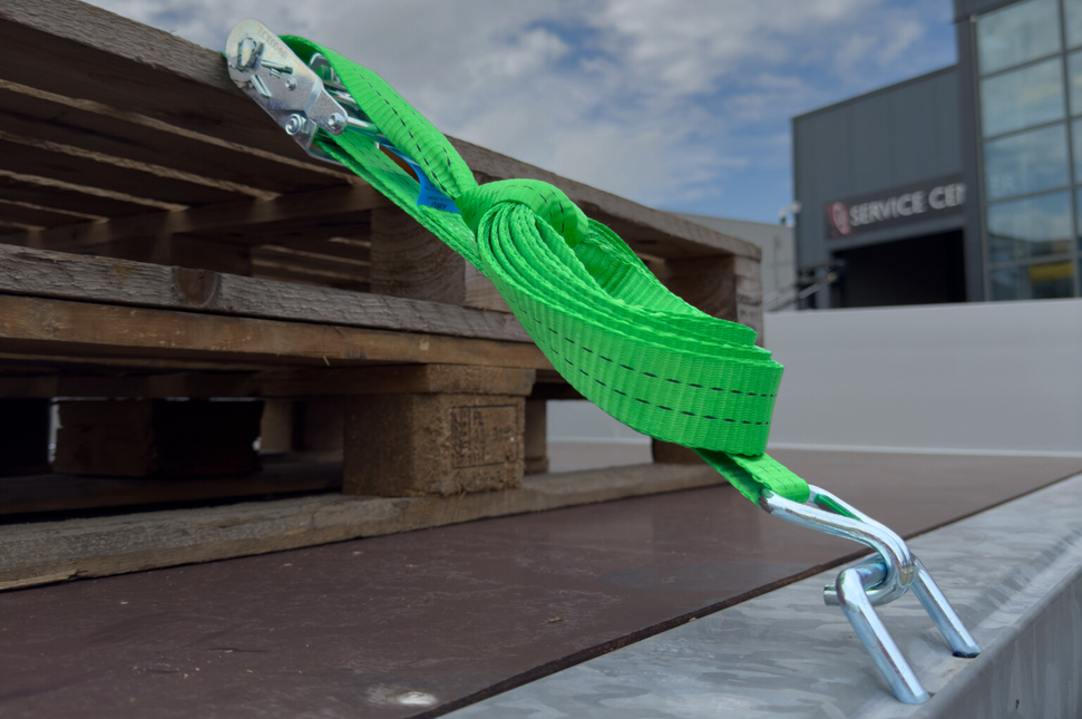 Cantonal Spanngurt - 600x3,5 cm - grün - Bruchlast 2000 kg