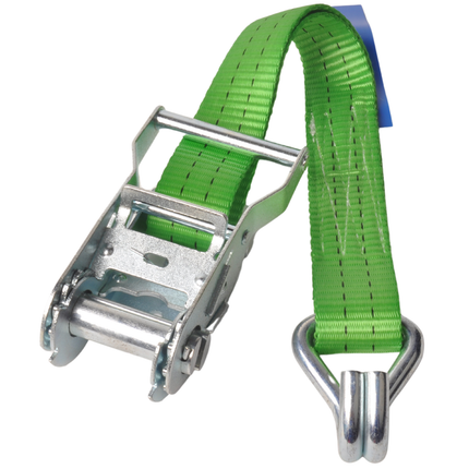 Cantonal Spanngurt - 600x3,5 cm - grün - Bruchlast 2000 kg