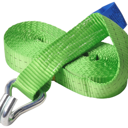 Cantonal Spanngurt - 600x3,5 cm - grün - Bruchlast 2000 kg