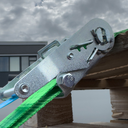 Cantonal Spanngurt - 600x3,5 cm - grün - Bruchlast 2000 kg