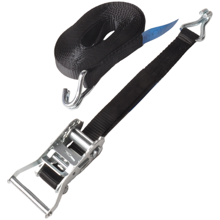 Cantonal Spanngurt - 600x3,5 cm - schwarz - Bruchlast 3000 kg