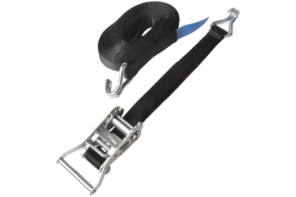 Cantonal Spanngurt - 600x3,5 cm - schwarz - Bruchlast 3000 kg