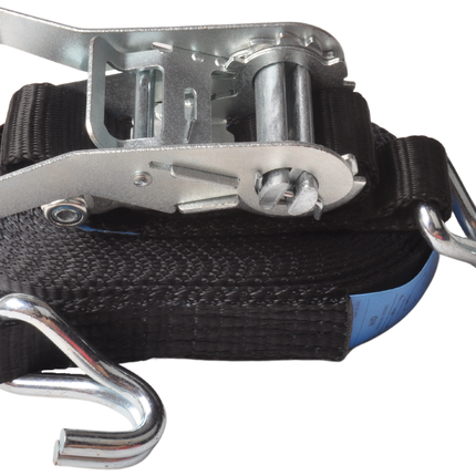 Cantonal Spanngurt - 600x3,5 cm - schwarz - Bruchlast 3000 kg