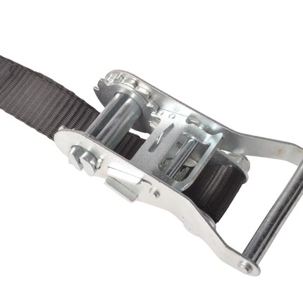 Cantonal Spanngurt - 600x3,5 cm - schwarz - Bruchlast 3000 kg