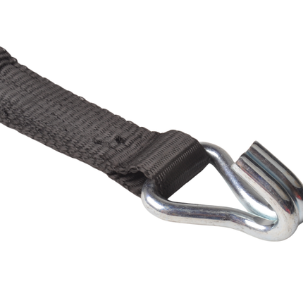 Cantonal Spanngurt - 600x3,5 cm - schwarz - Bruchlast 3000 kg