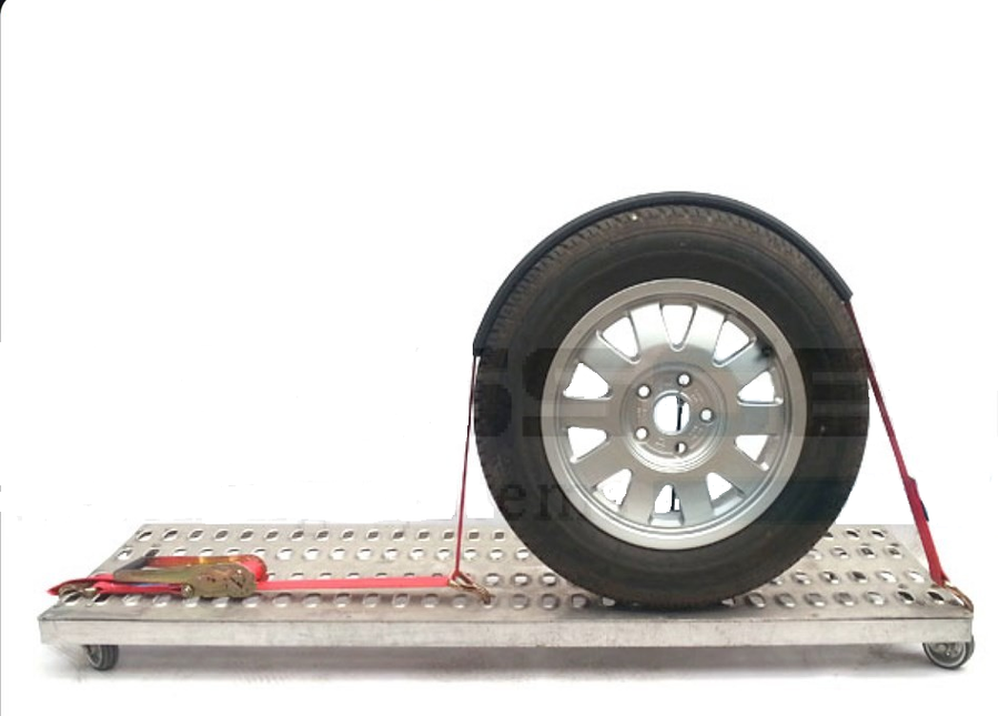 Cantonal Spanngurt für Autotransport - 340x5 cm - 2500 daN