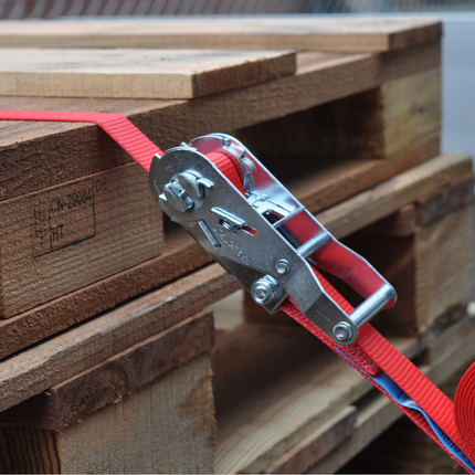 Cantonal Spanngurt rot 700x2,5 cm (750 kg)