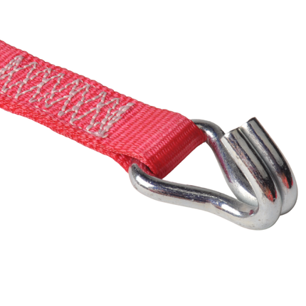 Cantonal Spanngurt rot 700x2,5 cm (750 kg)