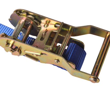 Cantonal Spanngurte blau 500x2,5 cm (1500 kg) - Satz von 2 Stück