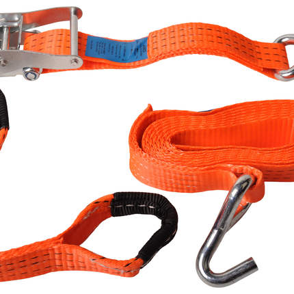 Cantonal Spanngurte für Autotransporter - 330x3,6 cm - Bruchlast 3000 kg