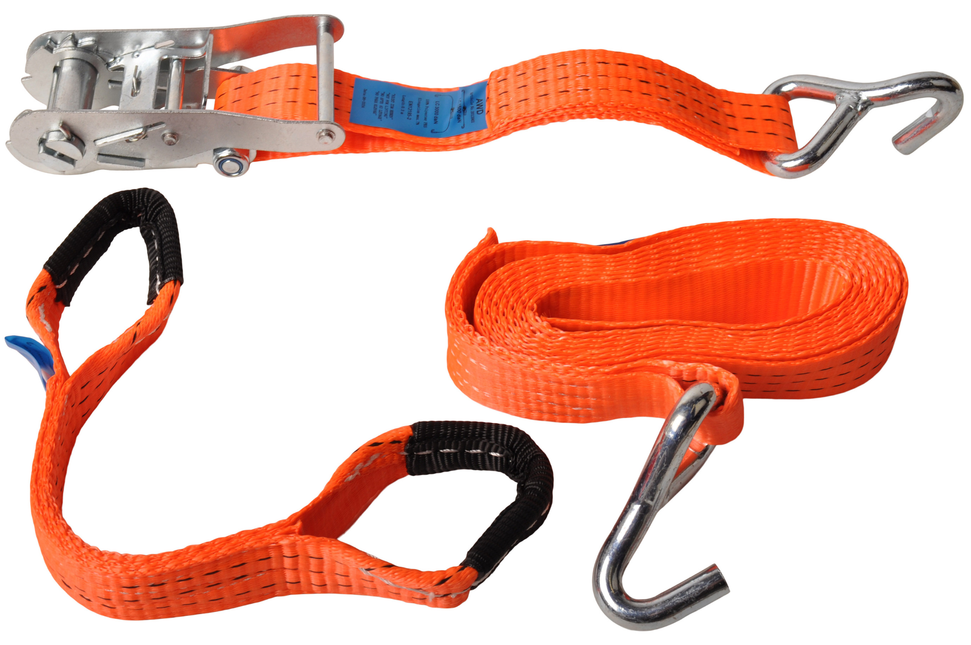 Cantonal Spanngurte für Autotransporter - 330x3,6 cm - Bruchlast 3000 kg