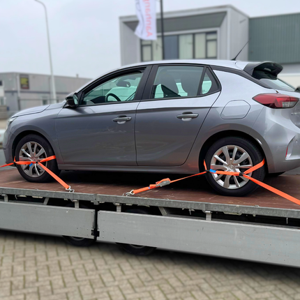 Cantonal Spanngurte für Autotransporter - 330x3,6 cm - Bruchlast 3000 kg