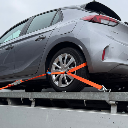 Cantonal Spanngurte für Autotransporter - 330x3,6 cm - Bruchlast 3000 kg