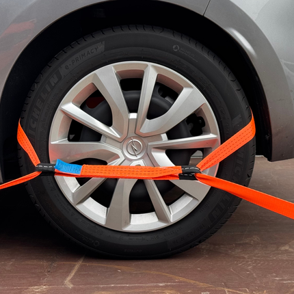 Cantonal Spanngurte für Autotransporter - 330x3,6 cm - Bruchlast 3000 kg