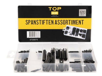 Cantonal Spannstifte Sortiment 120-teilig