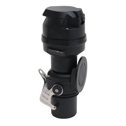 Cantonal Spannungsreduzierer von 24 auf 12 Volt - 15-polige N-Buchse auf 7-polige Buchse