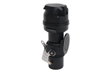 Cantonal Spannungsreduzierer von 24 auf 12 Volt - 15-polige N-Buchse auf 7-polige Buchse