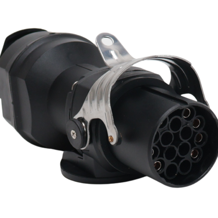 Cantonal Spannungsreduzierer von 24 auf 12 Volt - 15-polige N-Buchse auf 7-polige Buchse