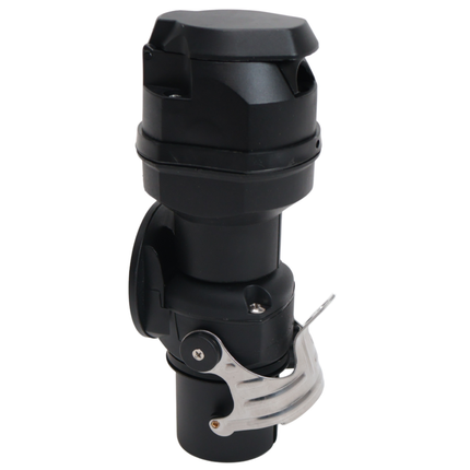 Cantonal Spannungsreduzierer von 24 auf 12 Volt - 15-polige N-Buchse auf 7-polige Buchse