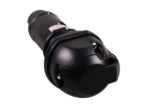 Cantonal Spannungsreduzierer von 24 auf 12 Volt - 7-polige Buchse