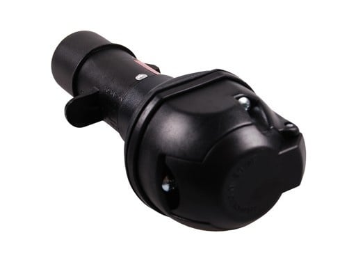 Cantonal Spannungsreduzierer von 24 auf 12 Volt - 7-polige N-Buchse auf 7-polige Buchse