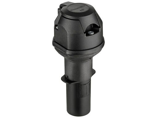 Cantonal Spannungsreduzierer von 24 auf 12 Volt - 7-polige N-Buchse auf 7-polige Buchse